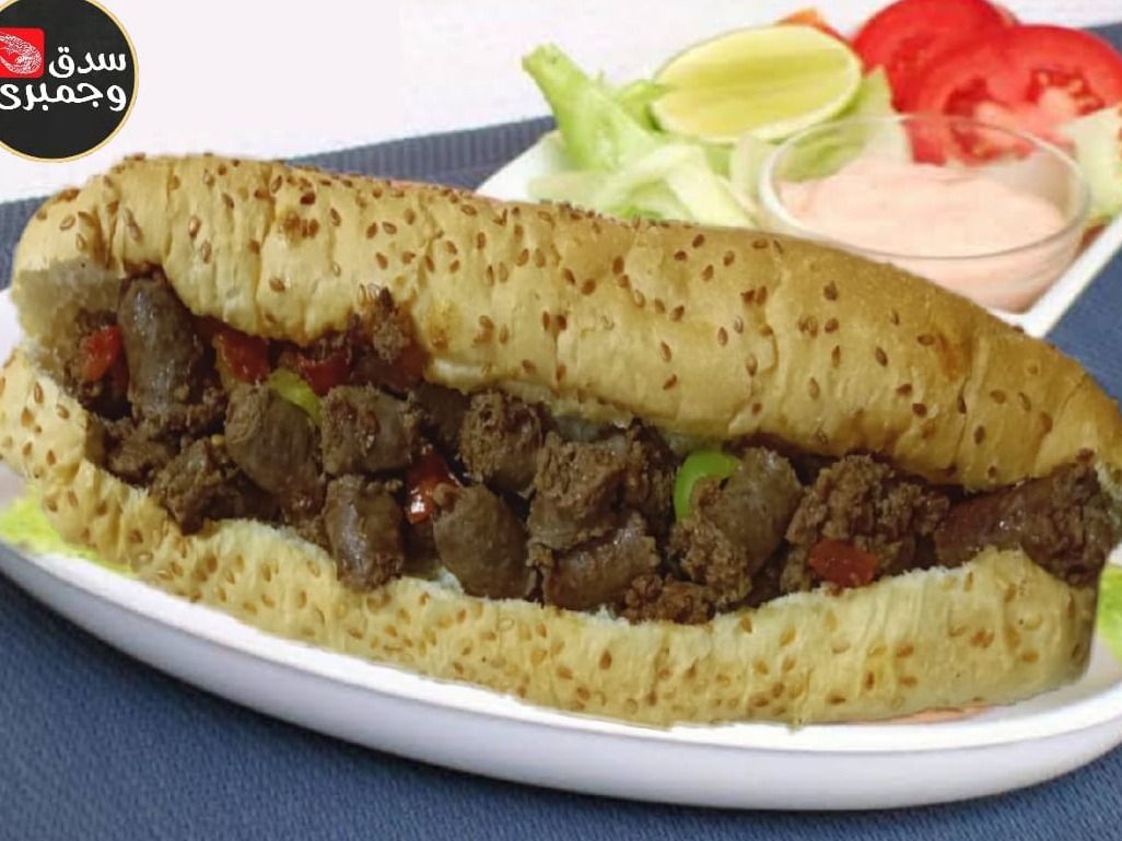mixture Sausage Pan sandwich