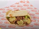 Alexandrian Liver sandwich