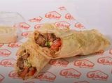 Alexandrian meat sandwich