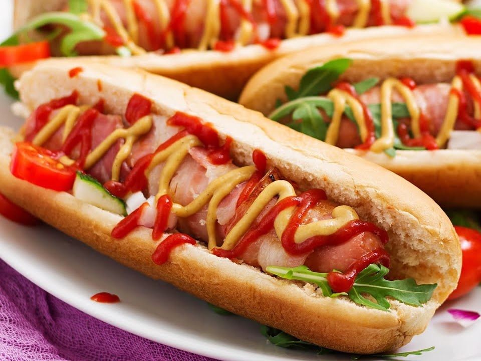Hot Dog Sandwich