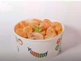 Shrimp pasta pink sauce