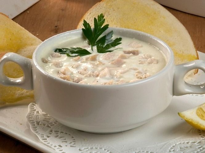 Chicken Cream Soup