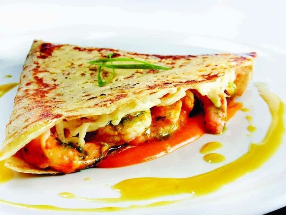 Chicken Shawarma Crepe