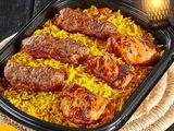 3 Kofta Pieces And 3 Shish Tawook Pieces