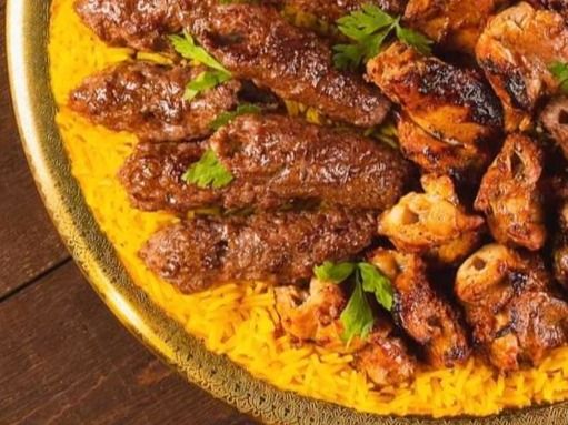 Quarter Tarb With Quarter Shish Tawook