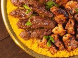 Quarter Tarb With Quarter Shish Tawook