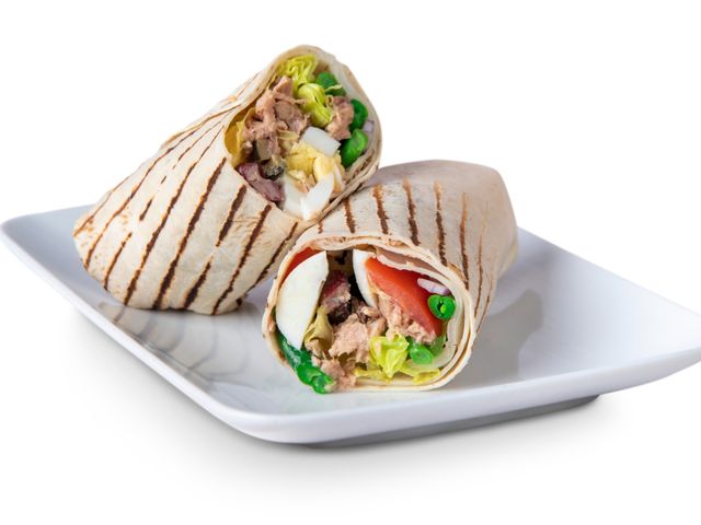 Nicoise Wrap Cold