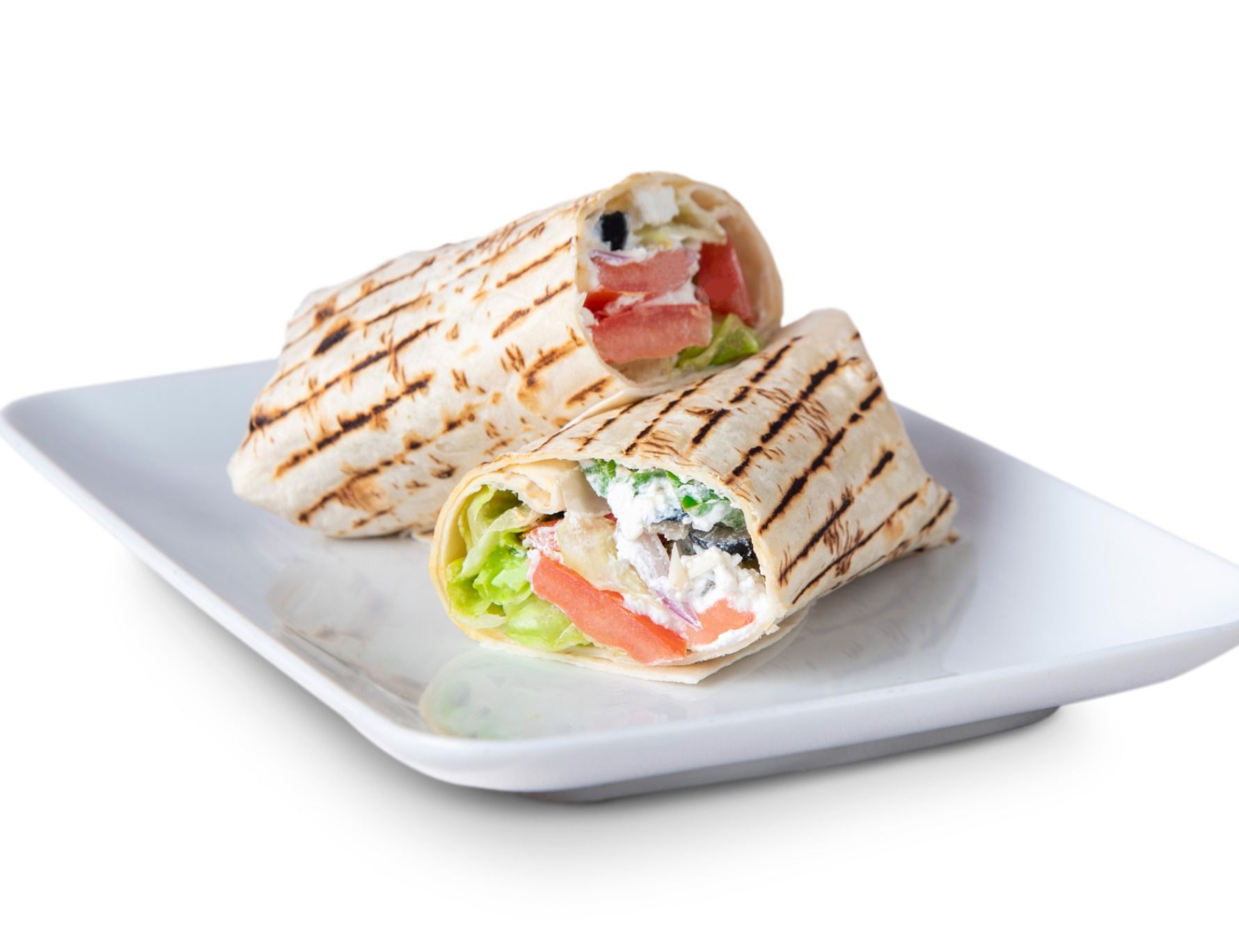 Greek Wrap Cold