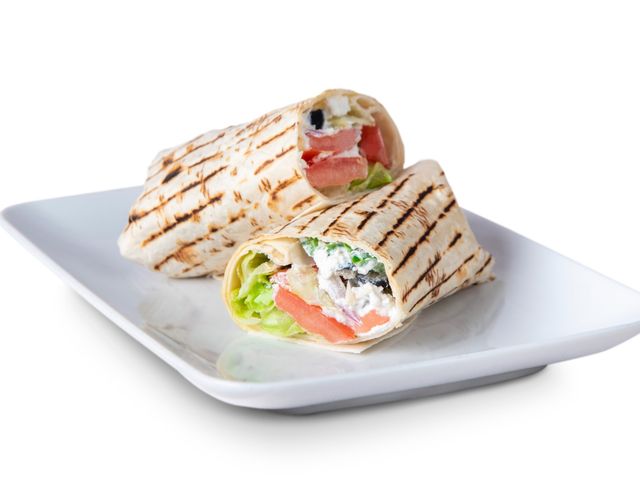 Greek Wrap Cold