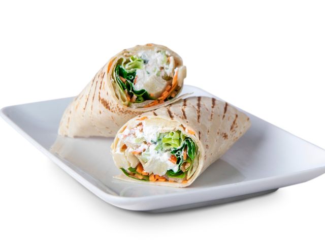 Artichoke Feta Wrap Cold