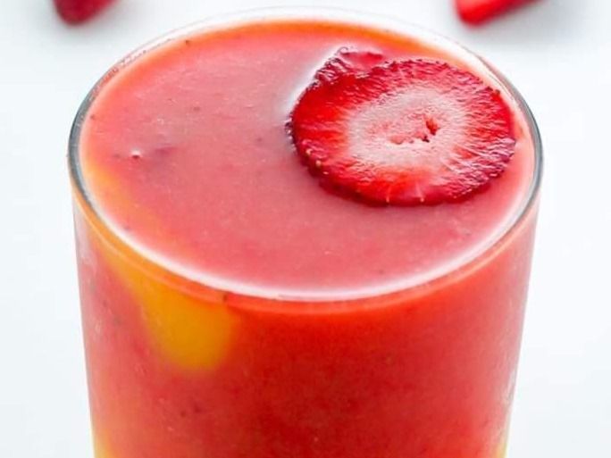 Strawberry Milk Shake
