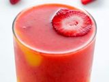Strawberry Milk Shake