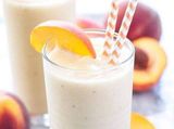 Peach Milkshake