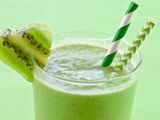 Kiwi Milk Shake