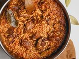Orzo With Meat