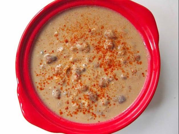 Foul With Tahini
