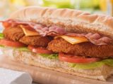 Crispy chicken sandwich