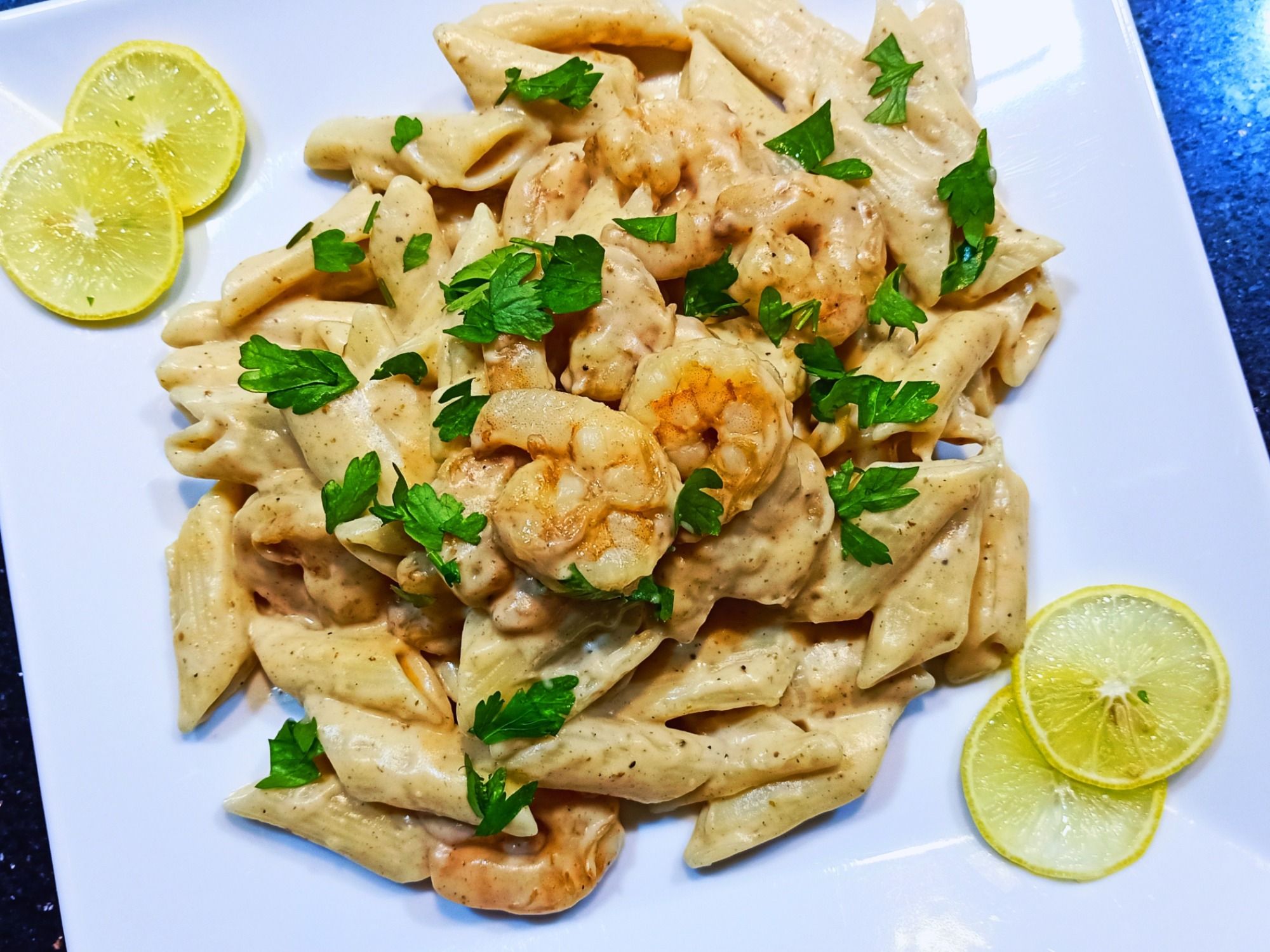 Seafood pasta