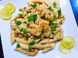 Seafood pasta