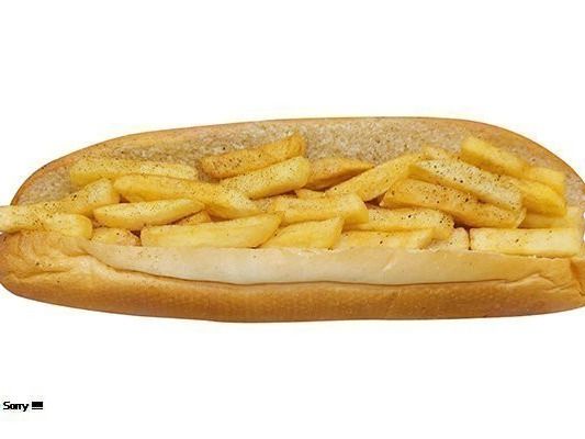 French Fries Sandwich