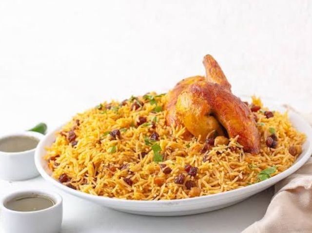 Half Grilled Chicken
