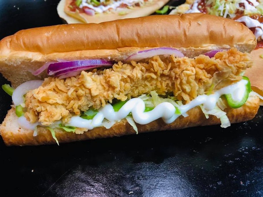 Crispy Chicken Sandwich
