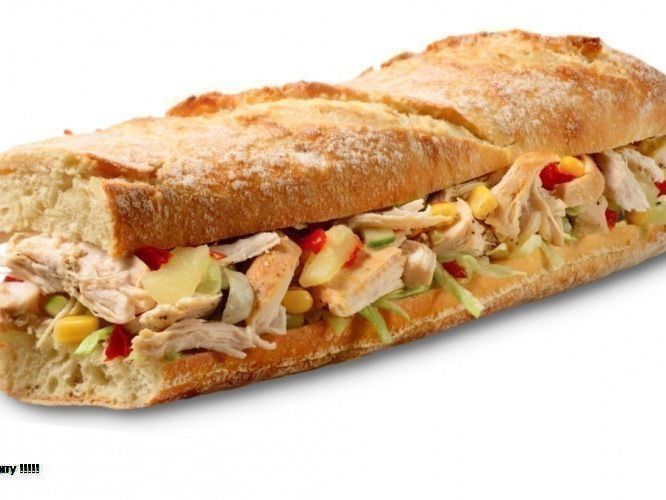 Chicken Fajita Sandwich