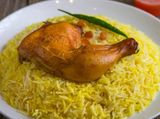 Quarter Grilled Chicken Thigh