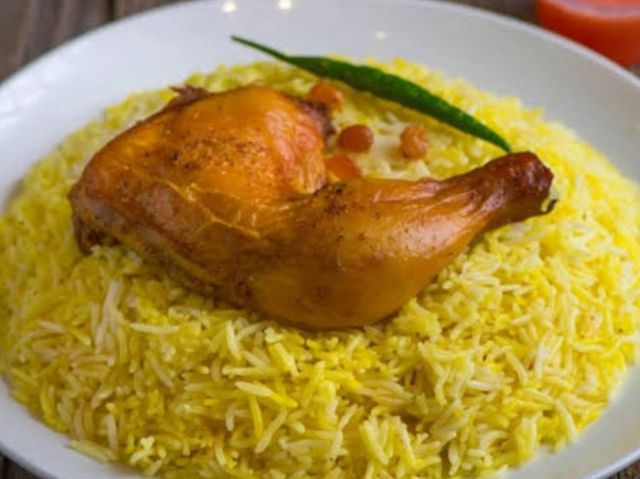 Quarter Grilled Chicken Thigh