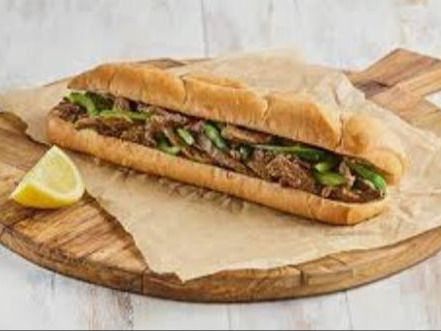 Alexandrian Liver Sandwich