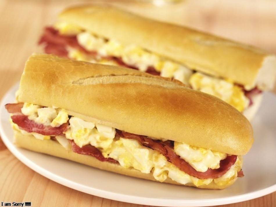Pastrami With Mozzarella Cheese Sandwich