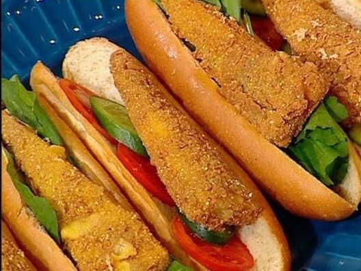 Fried Cheese Sandwich