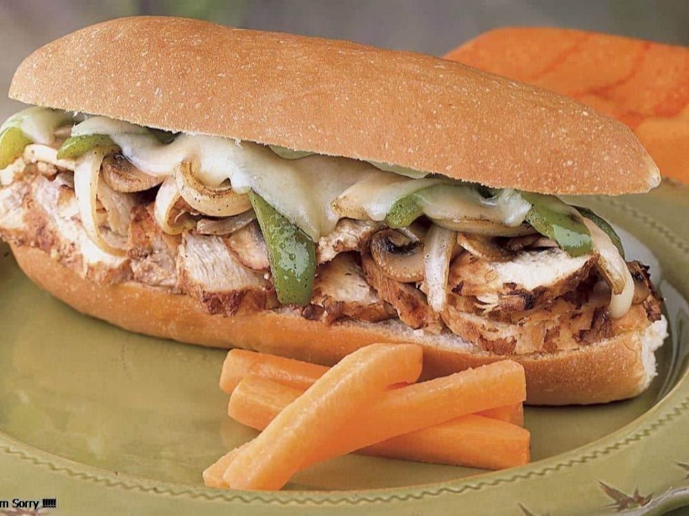 Mexican Chicken Sandwich