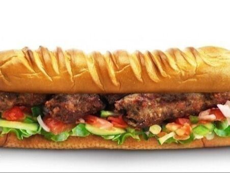 Grilled Kofta Sandwich