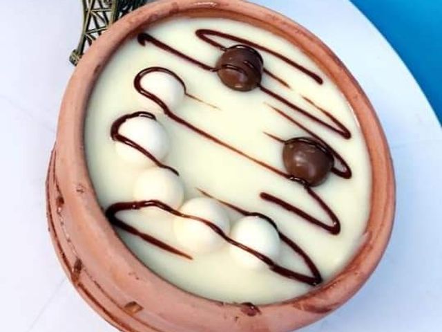 White Chocolate Casserole
