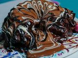 Molten Cake Nutella Chocolate