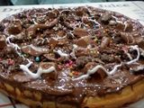 Cadbury Nutella waffle