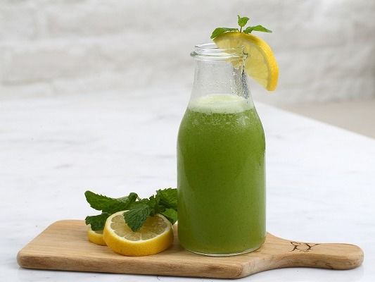 Lemon Juice With Mint
