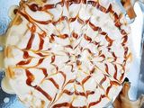 White Chocolate Caramel Waffle