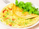 Plain Omelette Platter