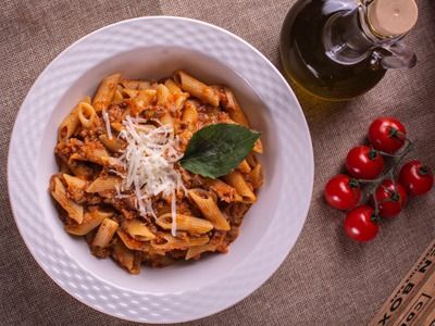 Penne Bolognaise