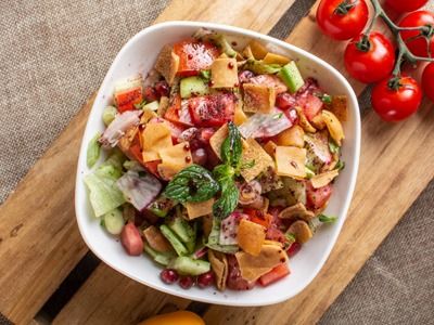 Side Fattouch Salad