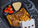 Grilled Chicken With Fries