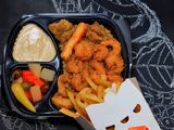 Crispy Seafood Meal