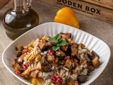 Lebanese Fatta Eggplant