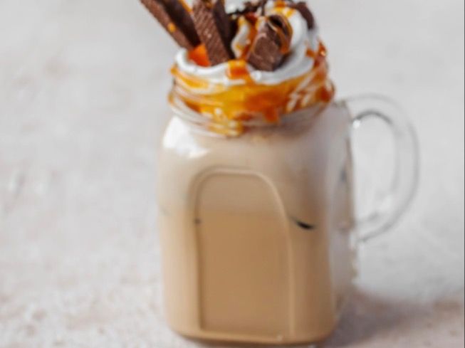 Caramel Frappe