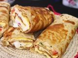 Plain Omelette Sandwich