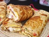 Omelet Sandwich With Cheese