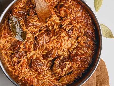 Lesan Asfour With Meat