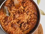 Lesan Asfour With Meat
